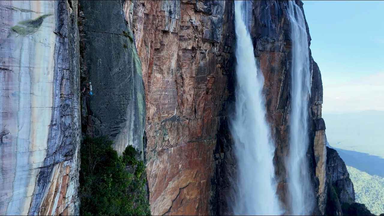 Angel Falls Expedition: Rappelling the World's Highest Waterfall (4K)