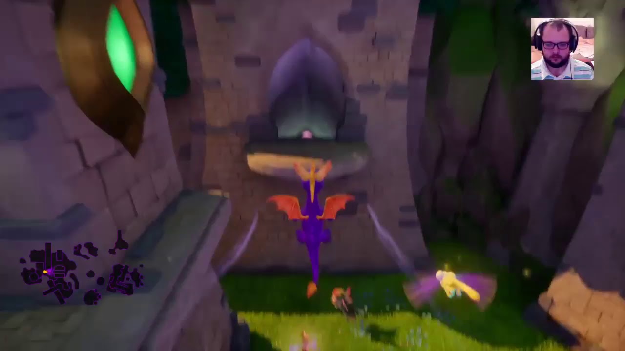 Zagrajmy w Spyro Reignited Trilogy PL Mroźny szlak 100% zadanie na czas