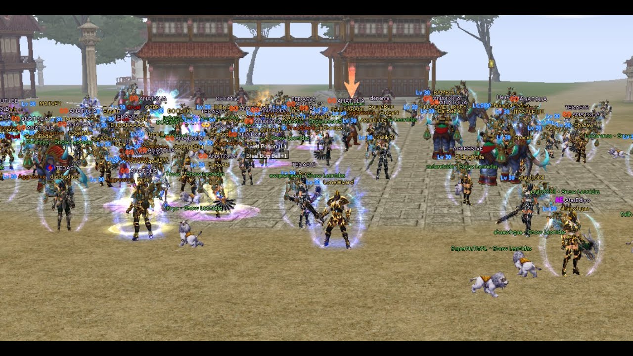 METIN 2 | SERVER TEST DEL 2 LUGLIO 2022