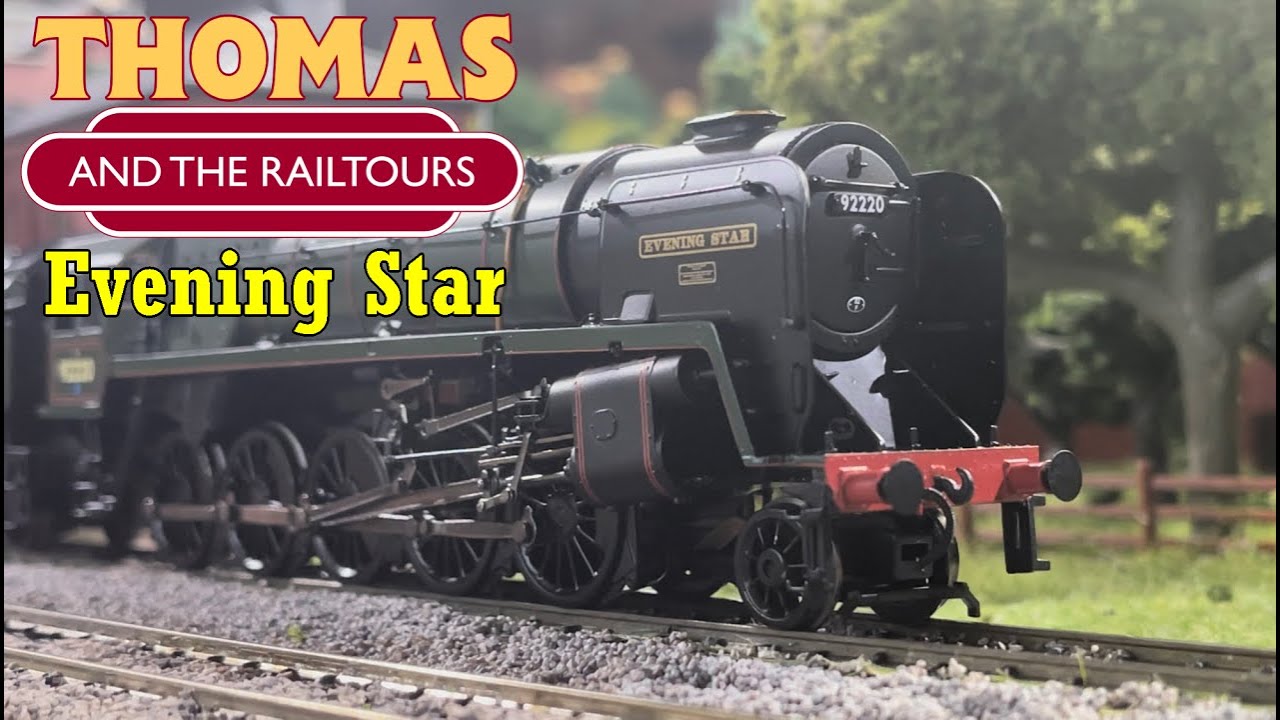 Evening Star - Thomas and the Railtours - The Third Summer