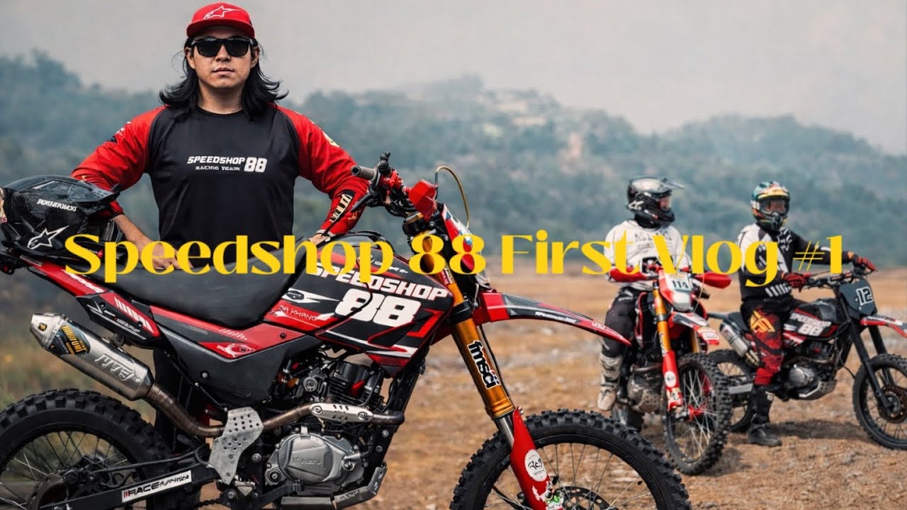 Speedshop88 Racing Team | First Vlog #1 🏁