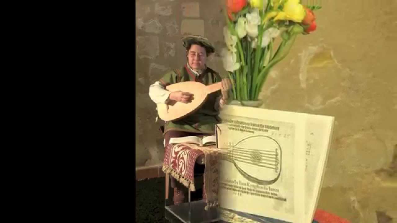 Adrien Le Roy : Fantaisie, Passemèze, Gaillarde et Branle de Malte