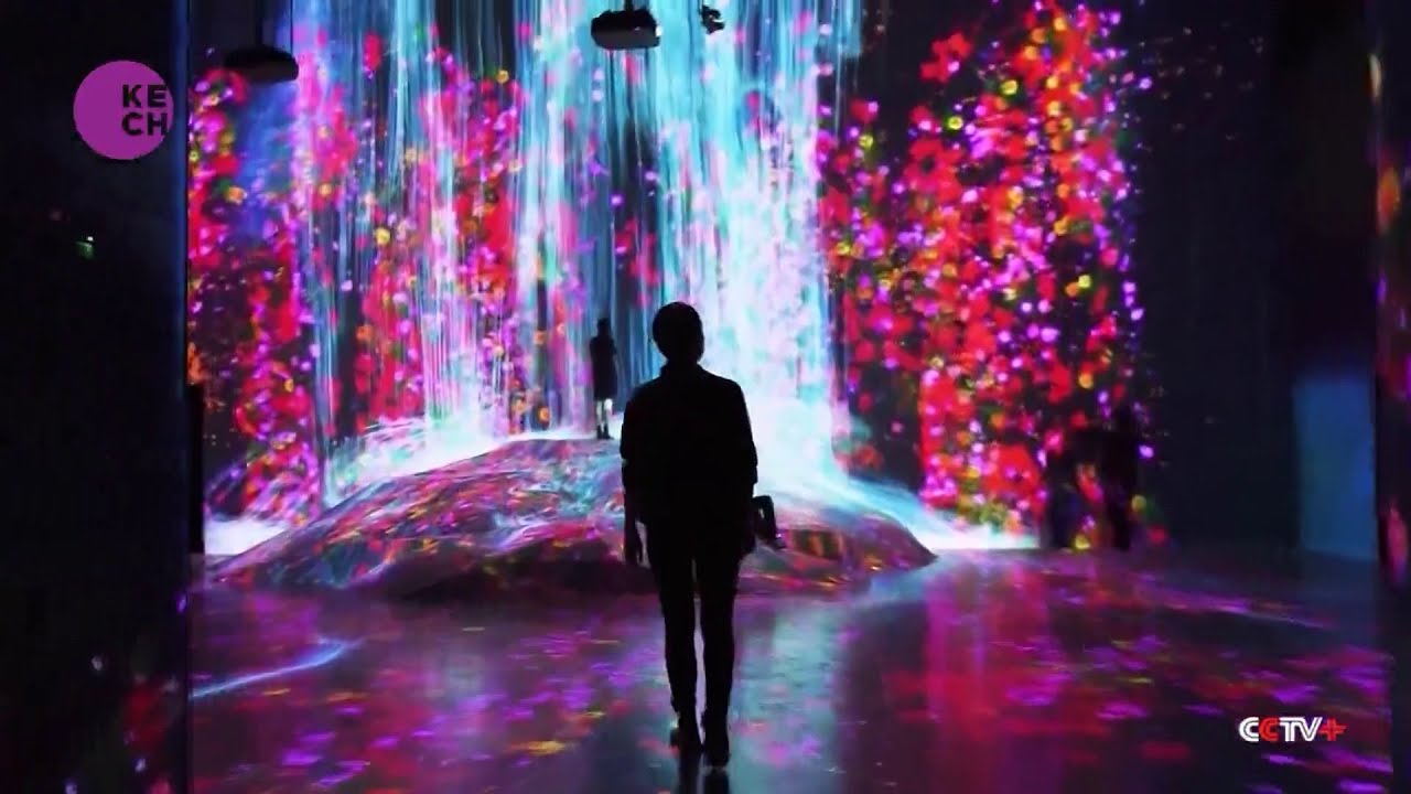 Tokyo's Interactive Digital Art Display Retains Status as Premier Exhibition
