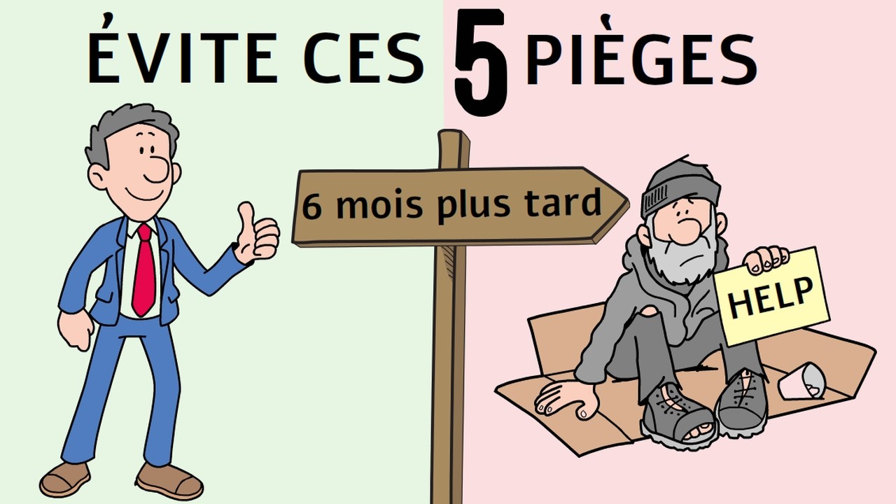 💶Les 5 pires décisions pour ton épargne | Ne fais jamais ça⚠️