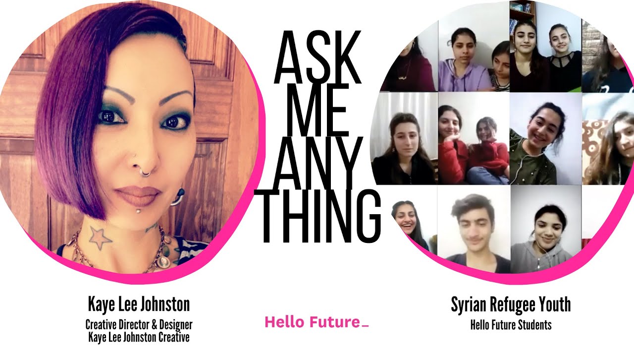 Ask Me Anything with Kaye Lee Johnston