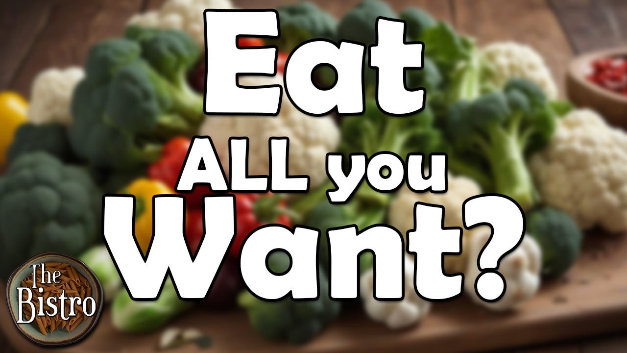 All-You-Can-Eat: 5 FAVORITE Veggies for Plant Based Diet