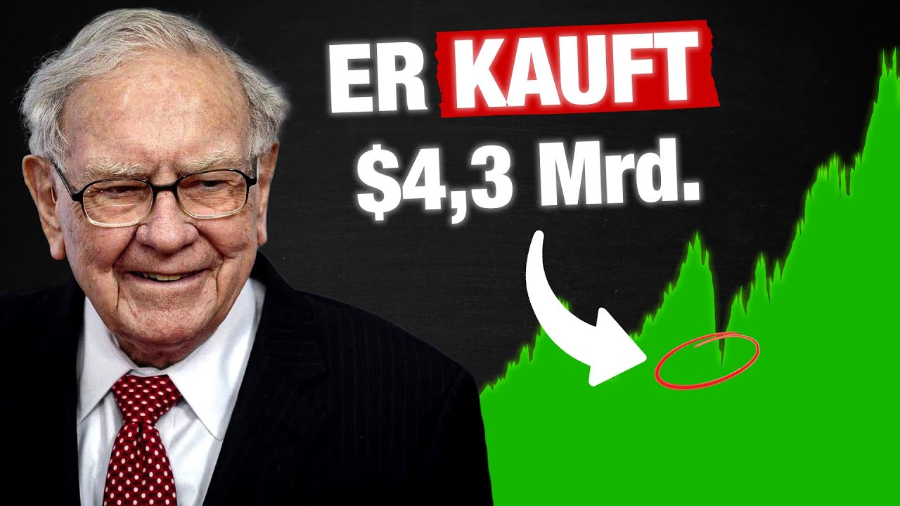 Warren Buffett hat Gerade $4,3 Milliarden in Diese Aktie Investiert