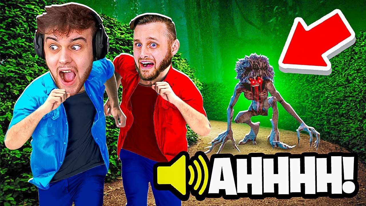 ESCAPING the HAUNTED MURDER MAZE... (Labyrinthine)
