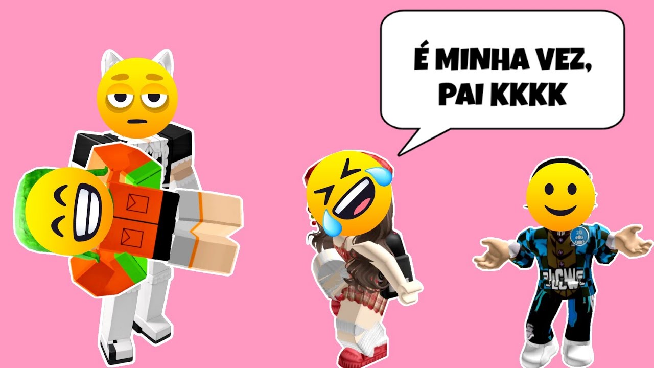 A Empregada Robô Que Fazia Tudo E Fugiu De Casa - História Roblox 
