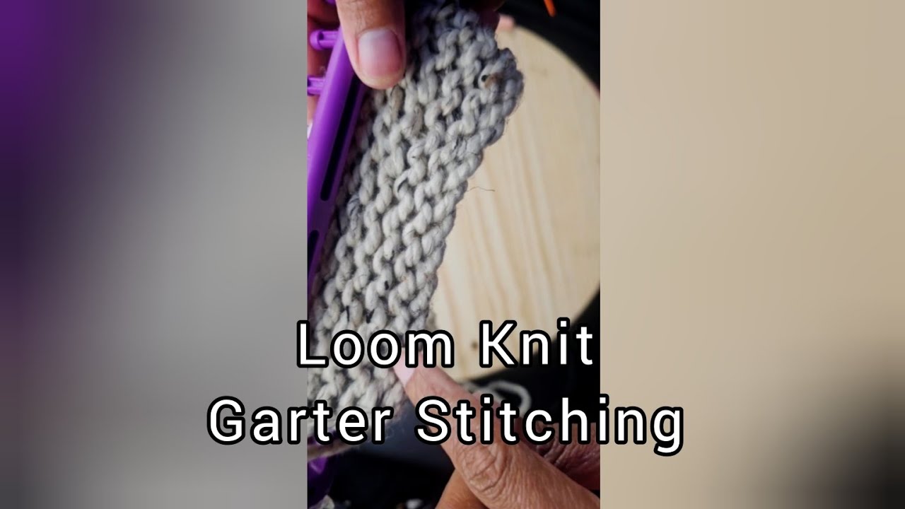 Part 1| Long Loom Blanket | How to/DIY #loom #knitting