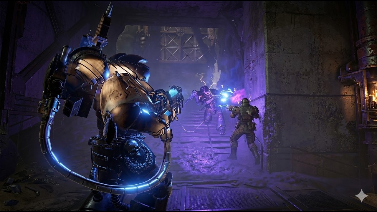 Heavy Plasma Purge Intensifies - Black Ravens - Space Marine 2 PVP Deathmatch