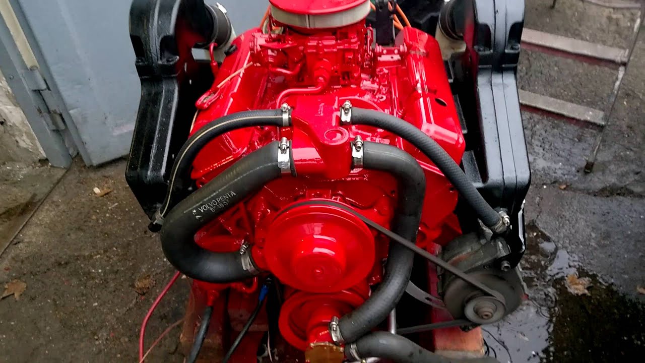 Volvo Penta AQ260 V8 5,7L