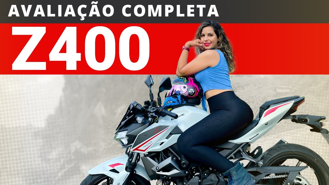 TESTE Z400 PONTOS POSITIVOS E NEGATIVOS, CONSUMO E SEGURO  DA Z400 2022 | REVIEW