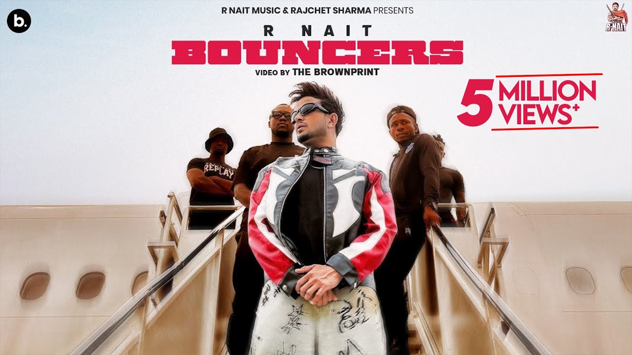Bouncers (Official Music Video) | R Nait | Catch Me If You Can Album | Punjabi Song 2025