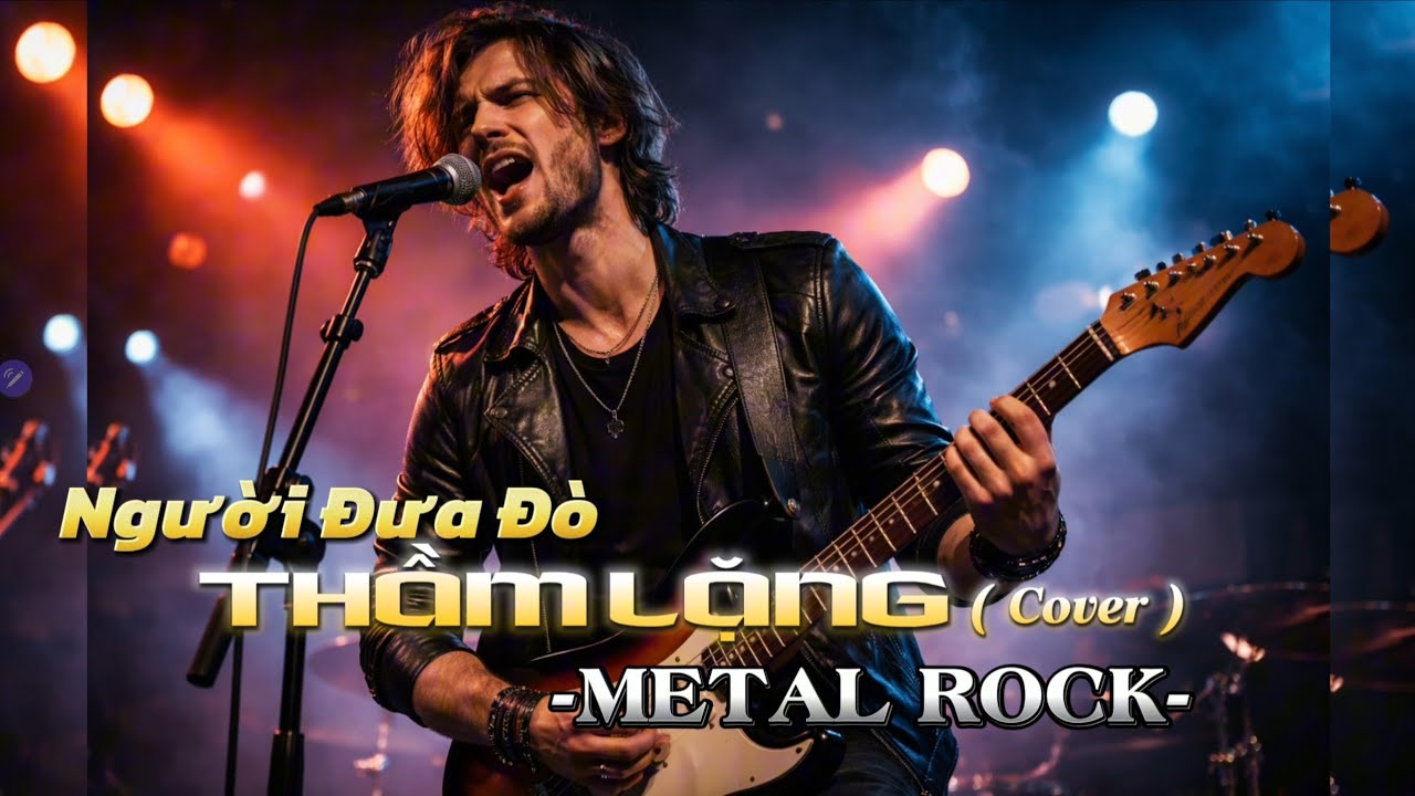 NGƯỜI ĐƯA ĐÒ THẦM LẶNG ( Cover ) METAL ROCK _ TƯỜNG TÂM.