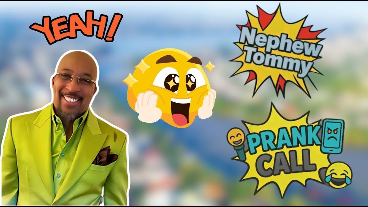 Nephew Tommy Prank Calls Compilation | BEST UNCUT Prank Calls by Nephew Tommy – Ep.54