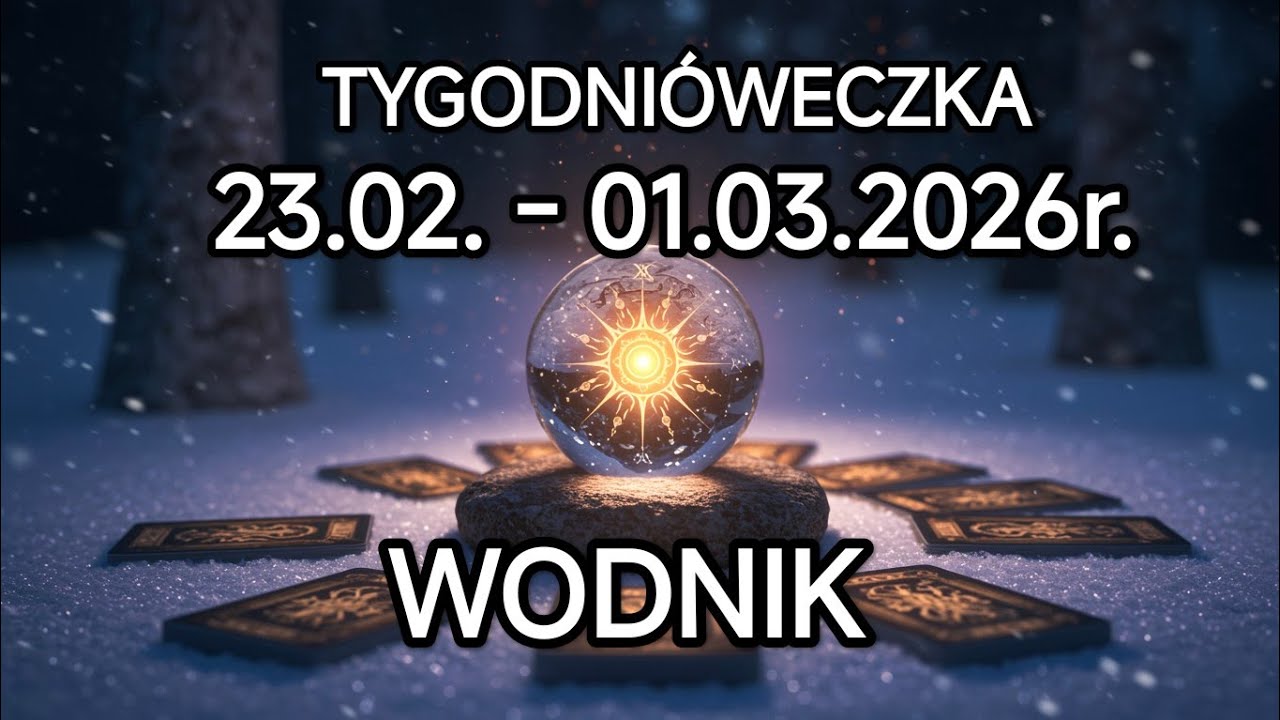 WODNIK & TYGODNIÓWECZKA 23.02./01.03.2026r. na MIŁOŚĆ 💌 PRACĘT
