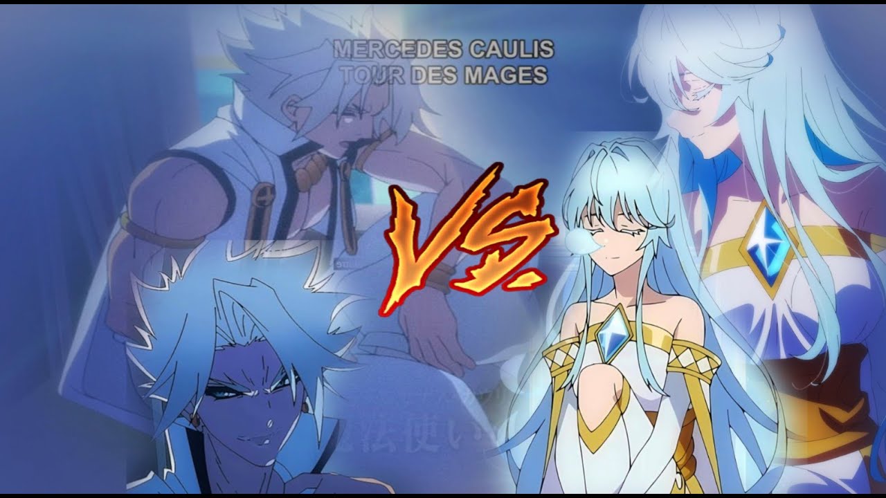 Wistoria Wand and Sword - Elfaria Albis Serfort VS Zeo Thorzeus Reinbolt (Magia Vander's Full Fight)