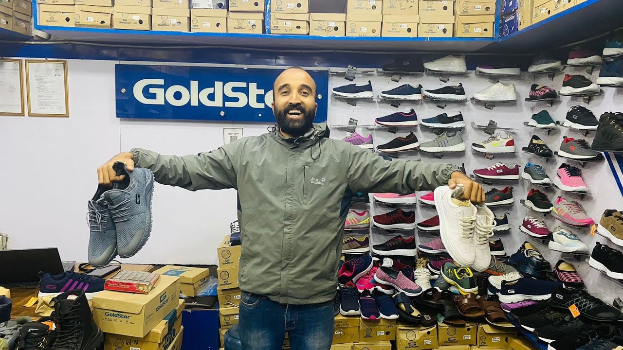 Goldstar Shoes Price Hunt | Goldstar Trekking Shoes| GoldstarMade In Nepal @surajgyawali