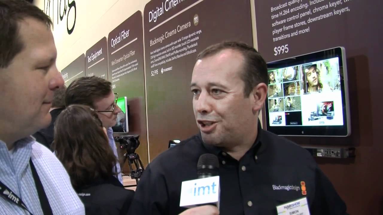 NAB 2012 &bull; Blackmagic - ATEM Video Switchers