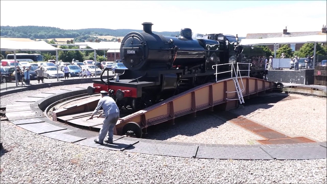 THE WEST SOMERSET RAILWAY PLANS STEAM EVENTS AT MINEHEAD STATION FROM JULY 2020