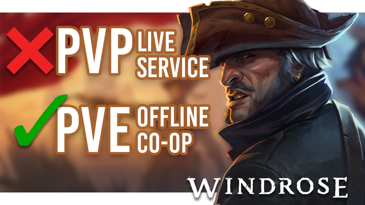 Windrose is doing everything THE RIGHT WAY (from PVP to PVE)