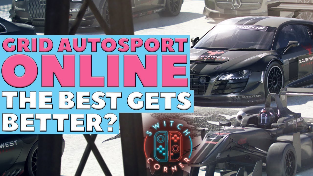 GRID Autosport Online Multiplayer Switch Review | Breakdown and Frame Rate Review!