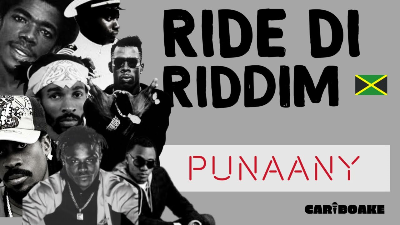 Punaany Riddim Mix (Dancehall Lyrics provided by Cariboake The Official Karaoke Event)