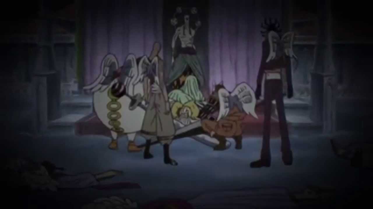 [One Piece AMV] Everybody Wants To Rule The World {HD}