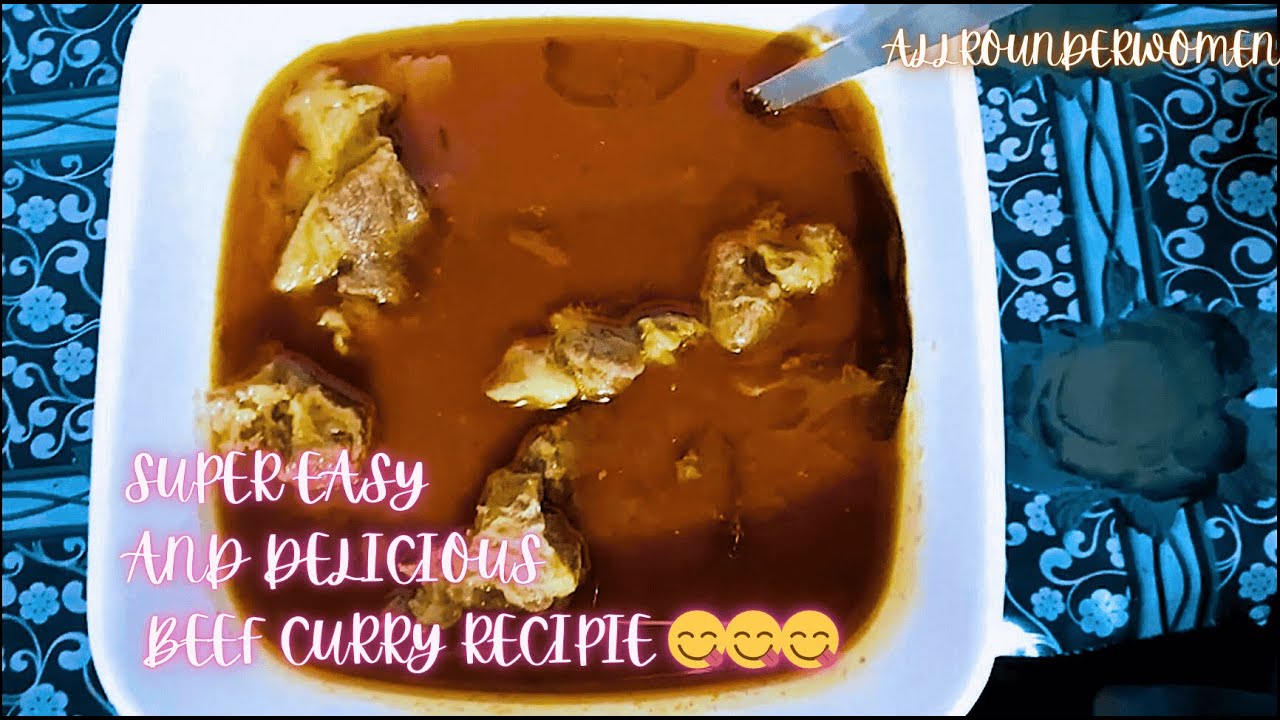 🔥 Easy & Delicious Beef Curry | Authentic Desi Masala 🍛