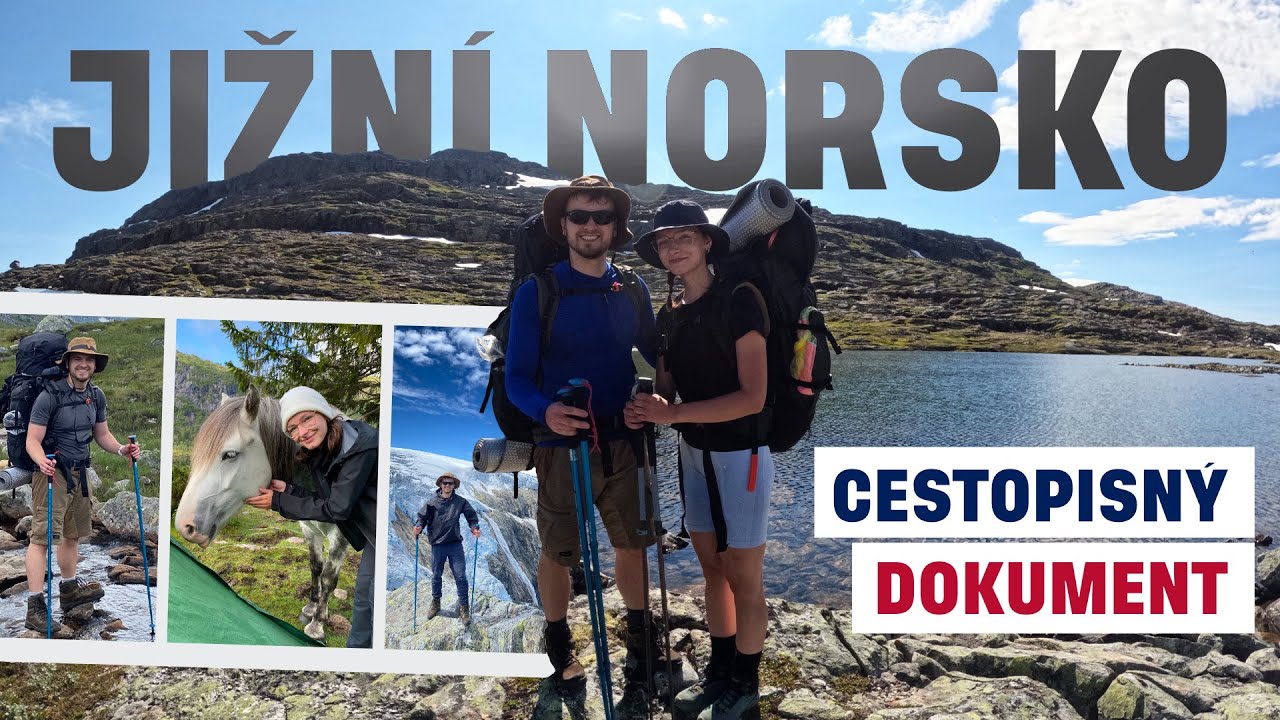 NORSKO • Cestopisný dokument 🇳🇴