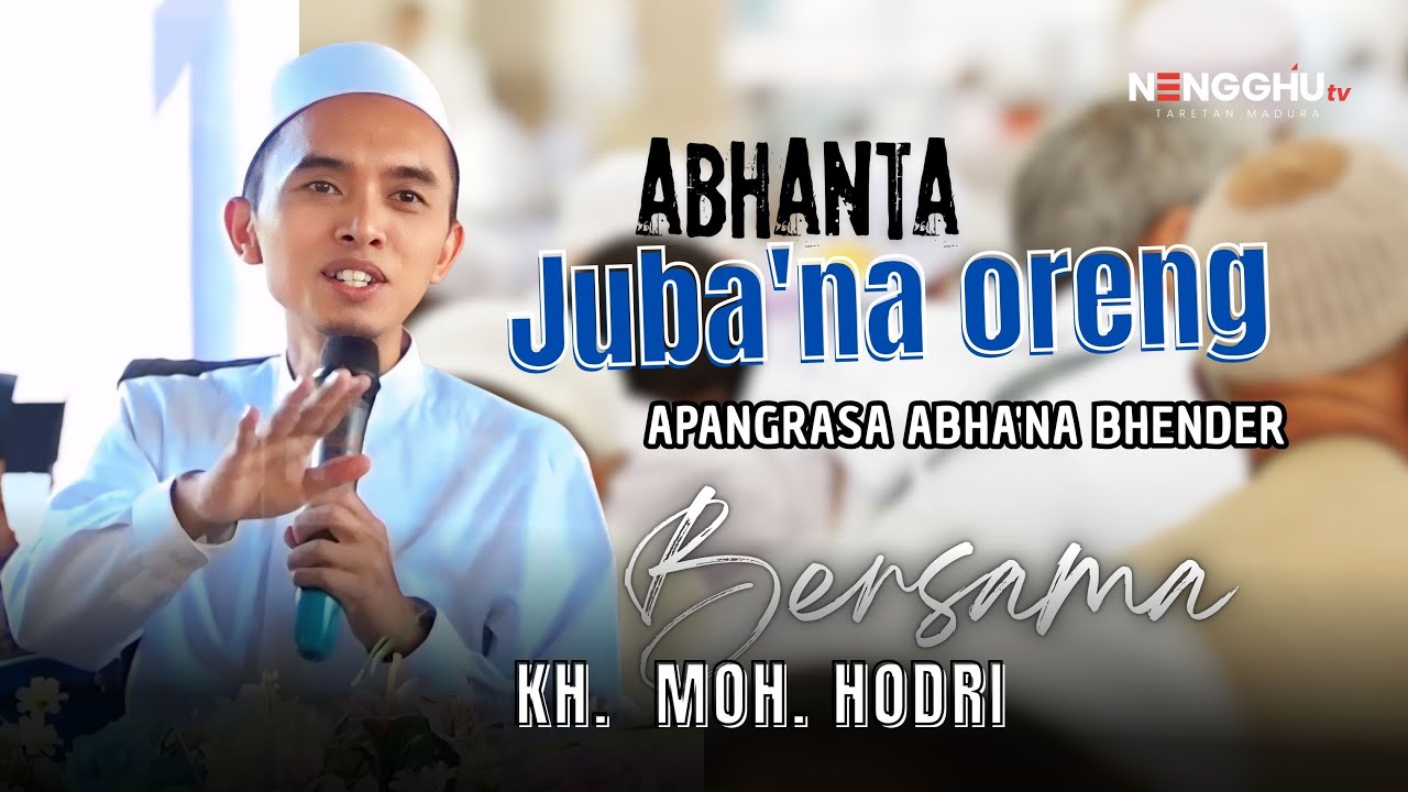 KH Moh Hodri terbaru | Live Bluto Sumenep