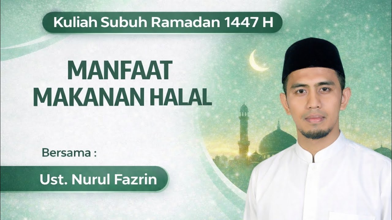 Kuliah subuh 7 Ramadan | Masjid Riyadlul Muttaqin