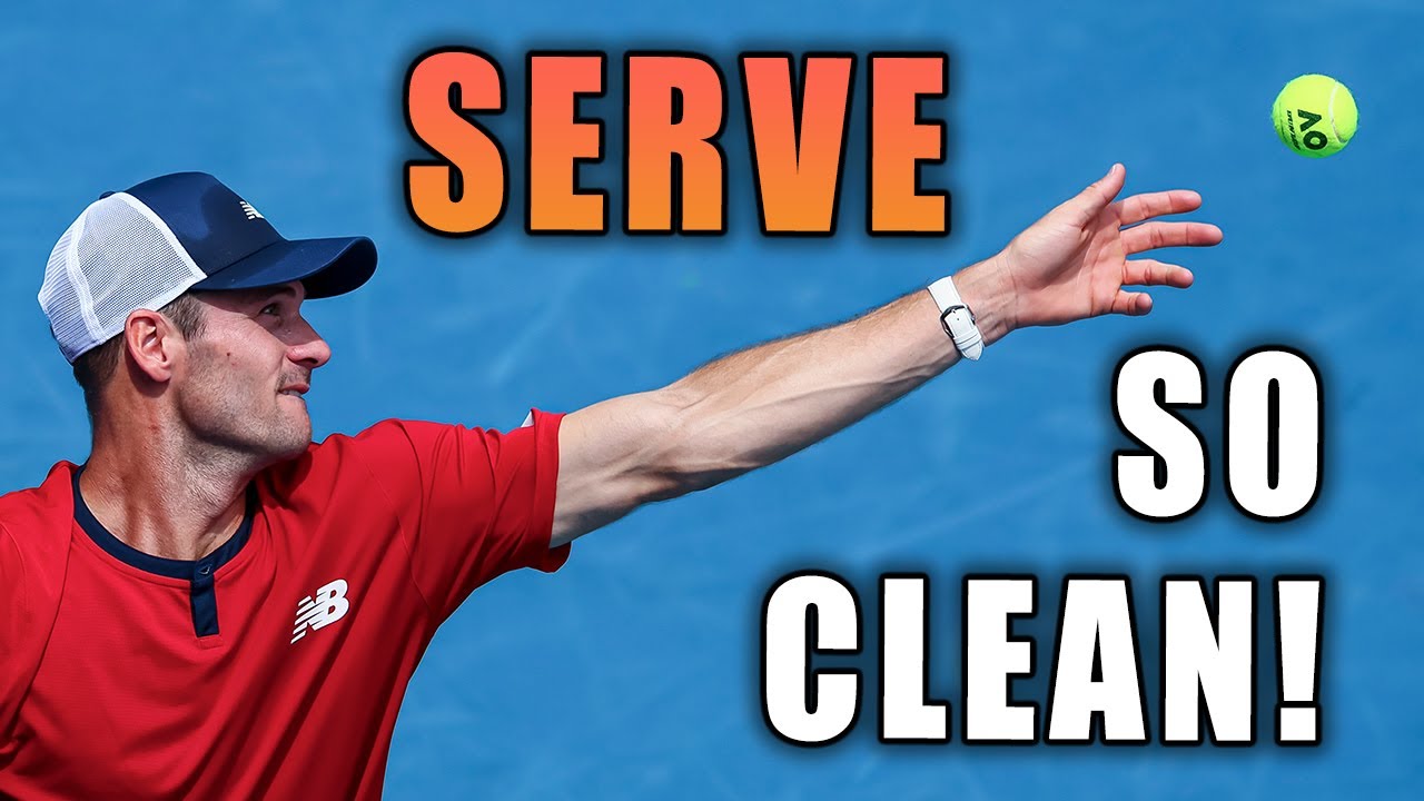 Tommy Paul Serve Analysis- Natural And Solid Fundamentals!