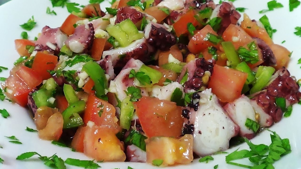 Ensalada de pulpo