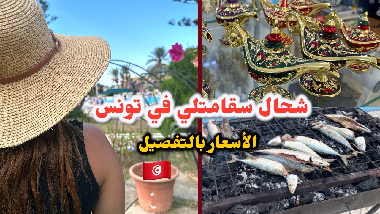🚨رحلتي إلى تونس 🇹🇳 الأسعار بالتفصيل 💶 وكالة السفر ✈️ كم كلّفتني عطلة أسبوع بعد منحة السفر 750€