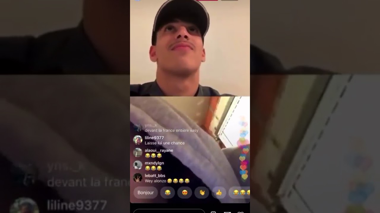 Moha K Live Instagram #13