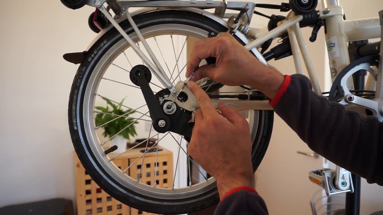 Brompton Six Speed Rear Cassette Change