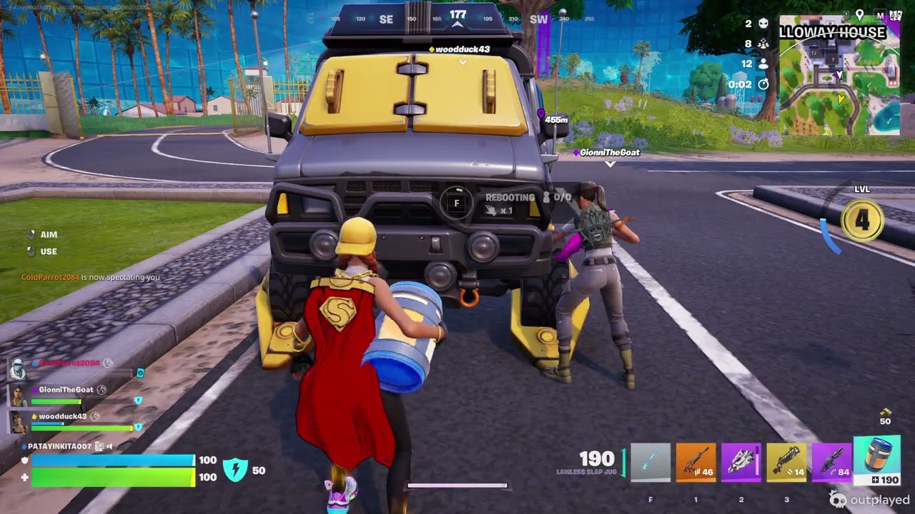 Fortnite Knocked Out by you. Mar 9, 2026