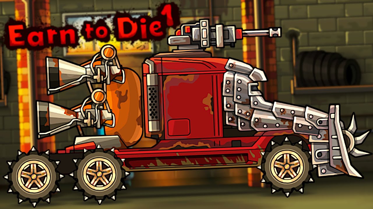 LEGENDARY ZOMBIE GAME 5 - Earn To Die 1