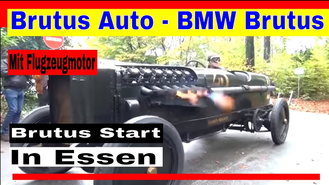 Автомобиль Brutus - BMW Brutus с двигателем Brutus Bomber BMW