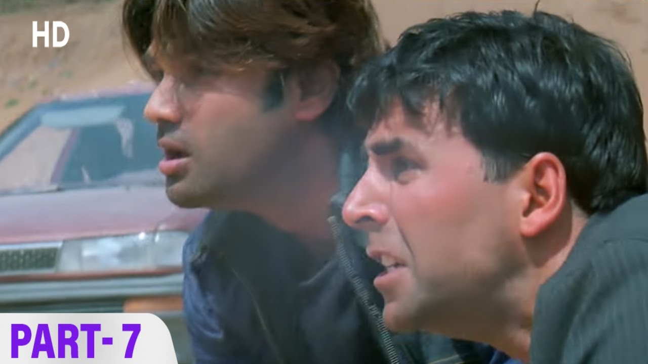 बेस्ट ऑफ़ बॉलीवुड एक्शन सीन्स  | Deewane Huye Paagal - Movie In Part 07 | Akshay Kumar - Paresh Rawal