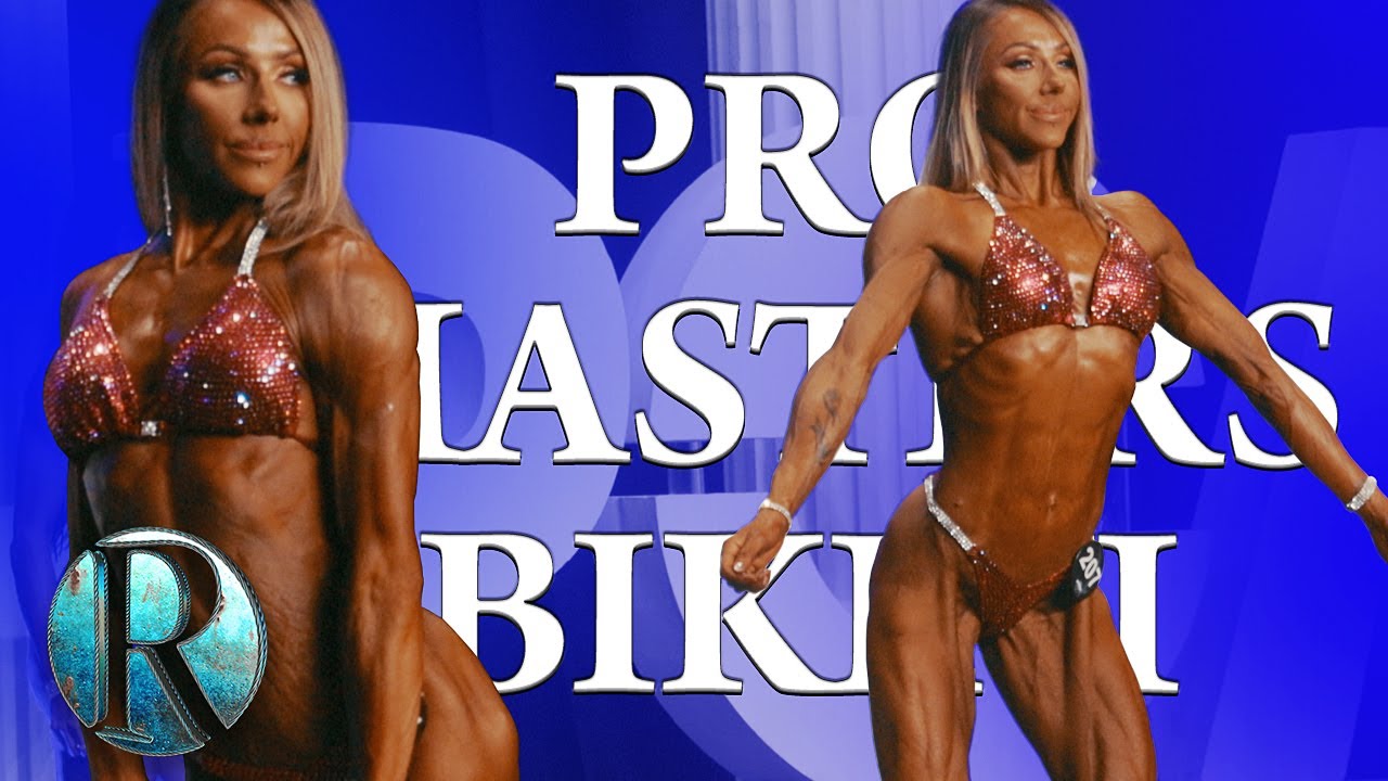 Чемпионат мира PCA 2025 | Лора Хёрст, PCA Pro | Pro Masters Bikini