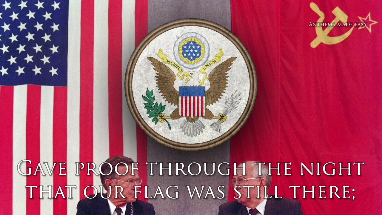 National Anthem of the USA - 