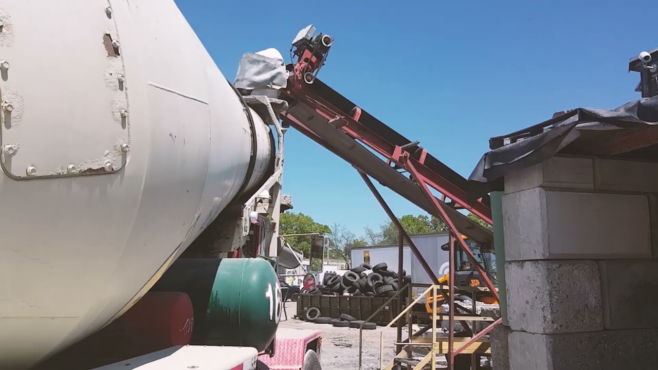 Making Concrete with Glass! (Glass-crete)