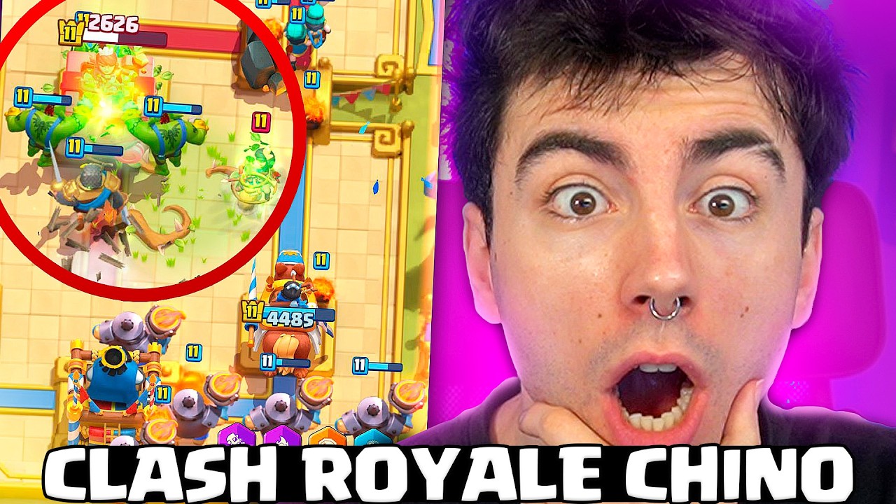 CLASH ROYALE ENLOQUECIO🥵