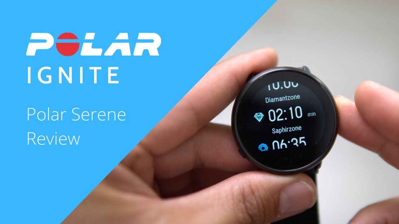 Polar Ignite Atemübung: Polar Serene im Test