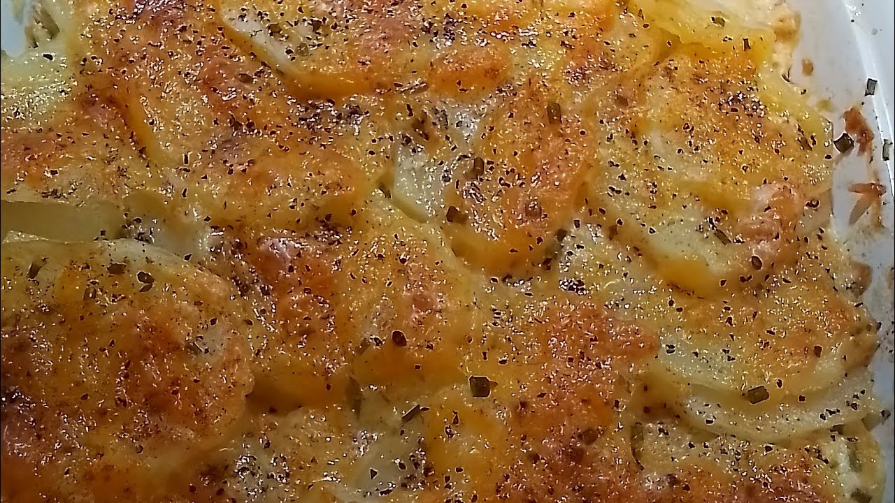 Cook With Me -RICOTTA Cheese Scalloped POTATOES #scallopedpotatoes #ricottarecipes #potatoes #asmr