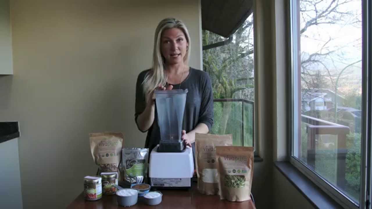 Raw Vegan Vanilla Coconut Almond Spread