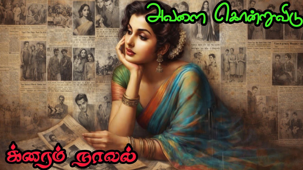 அவளை கொன்றுவிடு|க்ரைம் நாவல்| முழு நாவல்|